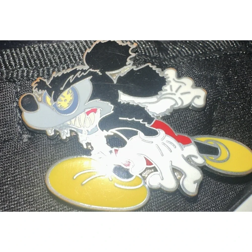 RARE Zombie Mickey Mouse Pin Back Walt Disney- HARD TO FIND!